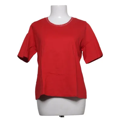 T-shirt (Rood) van Lebek Collection Katoen