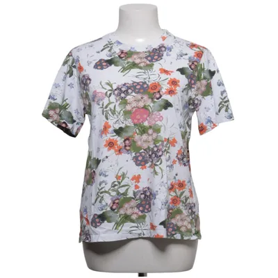 T-shirt (Wit, Meerkleurig) van Erdem x H&M Katoen