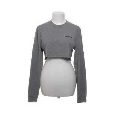 Crop top (Grijs) van Patagonia Gerecycled katoen, Gerecycled polyester