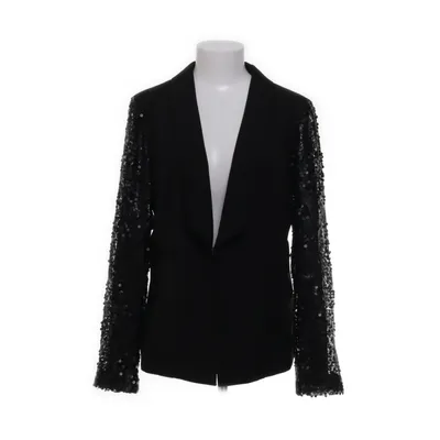 Blazer (Zwart, Zilver) van Minus Elastaan, Polyester, Viscose