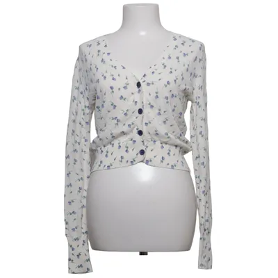 Kofta (Vit, Blå, Flerfärgad) från Zara Bomull, Polyamid