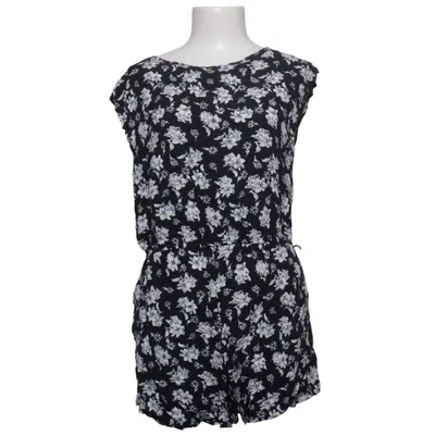 Jumpsuit (Blue, White, Multicolored) from Forever 21 Viscose