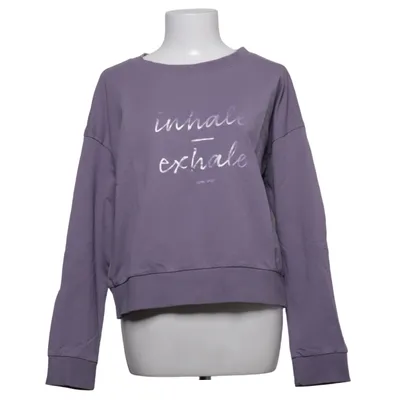 Sweatshirt (Violet) de Esprit Sport Élasthane, Coton biologique