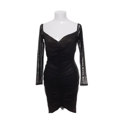 Cocktailklänning (Svart) från NLY One Elastan, Polyester