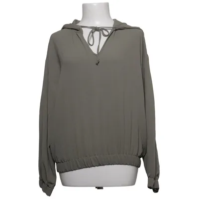 Sweat à capuche (Vert) de Simplicity Élasthane, Polyester, Viscose
