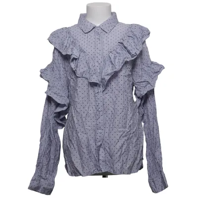 Blus (Blå, Svart) från HUNKØN Polyamid, Viskos