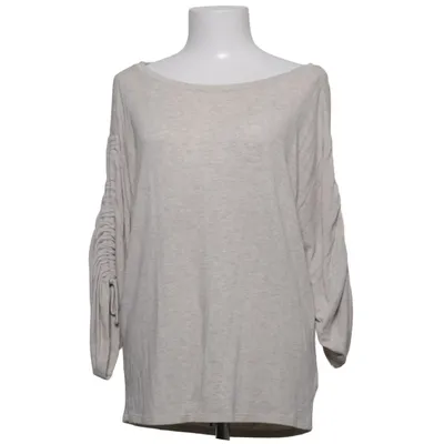 Långärmad t-shirt (Grå) från Gap Elastan, Modal, Polyester