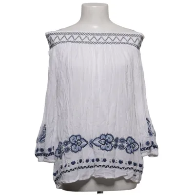 Blus (Vit, Blå) från Desigual Viskos