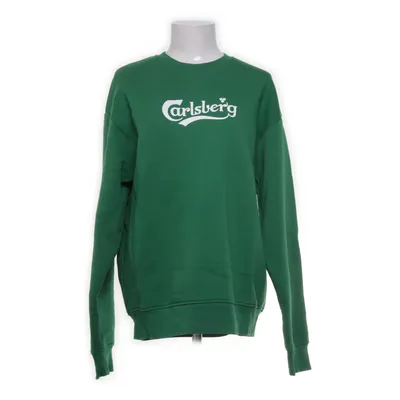 Collegetröja (Grön) från Carlsberg Bomull, Polyester