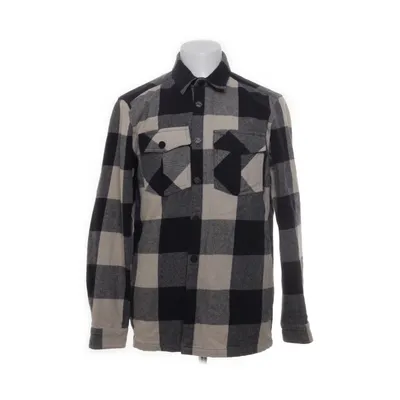 Flanellen overhemd (Blauw, Beige, Grijs) van Jack & Jones Katoen