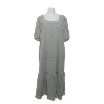 Långklänning (Grön) från Freequent Polyester