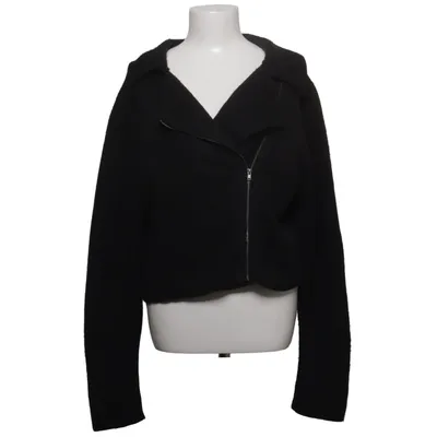 Bikerjack (Zwart) van WilliamRast Elastaan, Polyester, Wol