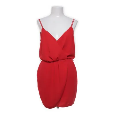 Wikkeljurk (Rood) van Mango Casualwear Katoen, Polyamide, Polyester, Viscose
