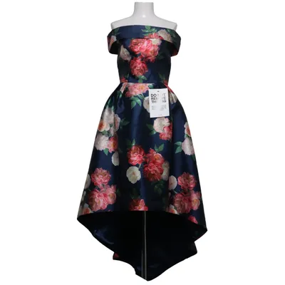 Aftonklänning (Blå, Flerfärgad) från Chi Chi London Elastan, Polyester