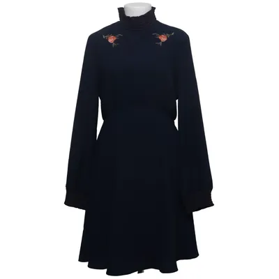 Klänning (Blå) från Fashion Union Polyester