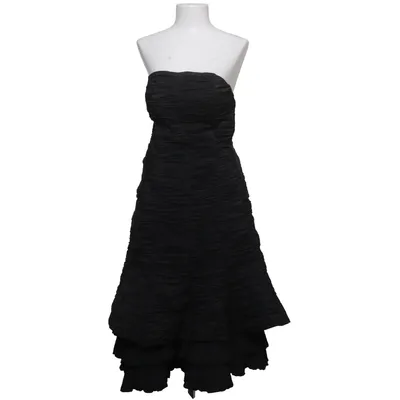 Robe de cocktail (Noir) de Magic M Polyester, Viscose