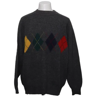 Sweater (Grå, Flerfarvet) fra Beklädnadskompaniet