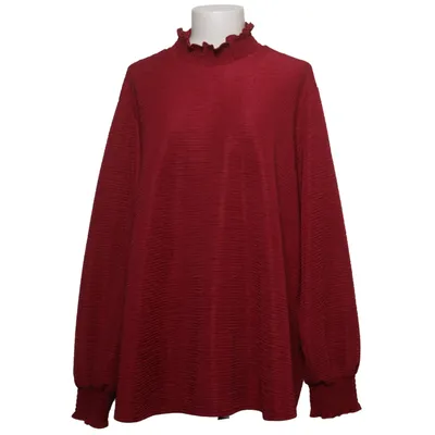 Blouse (Rood) van Shein Curve Polyester