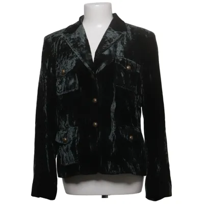 Blazer (Green) from Basler Silk, Viscose