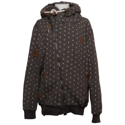 Sweat à capuche (Marron) de Vinte Coton, Polyester