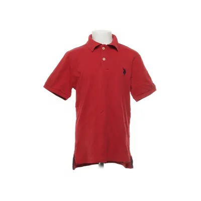 Pikétröja (Röd) från U.S. Polo Assn. Bomull