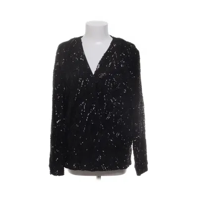 Blouse portefeuille (Noir) de Daisy Grace Polyamide, Polyester