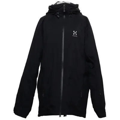 Skijacke (Schwarz) von Haglöfs Polyamid, Polyester
