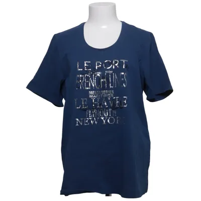 T-shirt (Bleu) de LauRie Coton, Élasthane