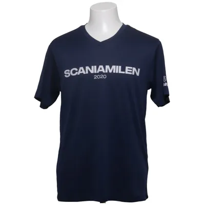 T-shirt (Bleu) de Scania Polyester recyclé