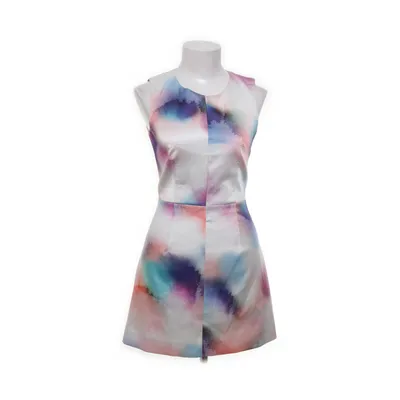 Jurk (Meerkleurig) van French Connection Elastaan, Polyester