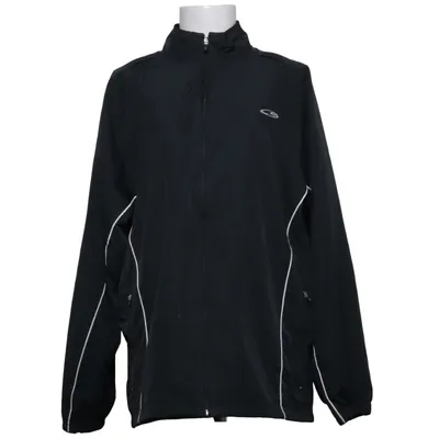 Sports jacket (Black) from Champion Polyester