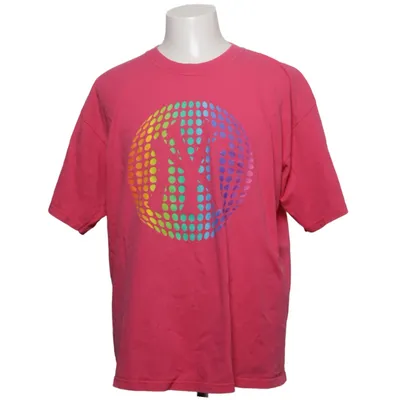 T-shirt (Rosa, Flerfärgad) från Majestic Athletic Bomull
