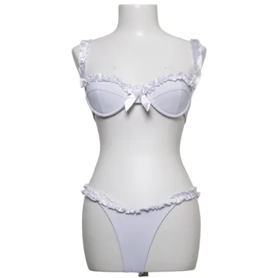 Bikini (Blanc) de ALT. Élasthane, Polyamide