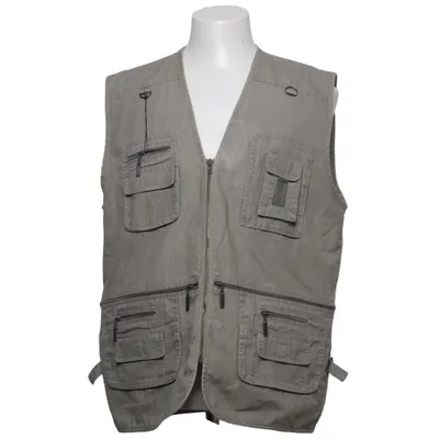 Gilet d'extérieur (Gris) de Hero Coton
