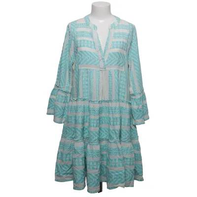 Dress (Turquoise, White) from Devotion