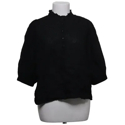 Blus (Svart) från KappAhl Bomull