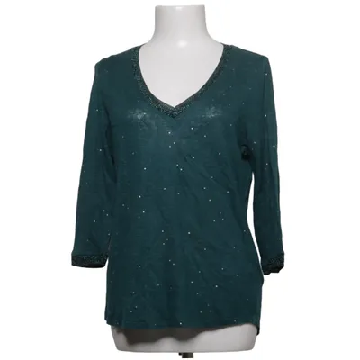 Top (Tijohn) fra Sud Express Linned, Metallfiber, Viscose