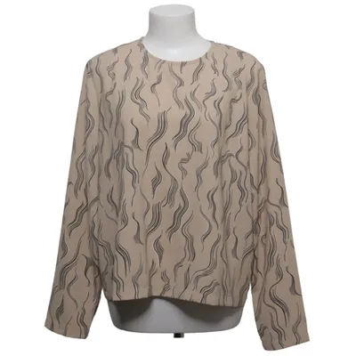 Blouse (Beige, Noir) de Another Label Polyester