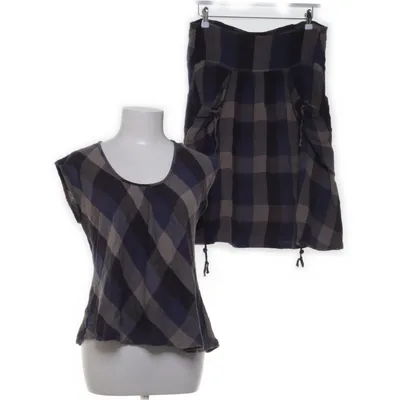 Set (Blauw, Grijs) van The Masai Clothing Company Katoen, Linnen
