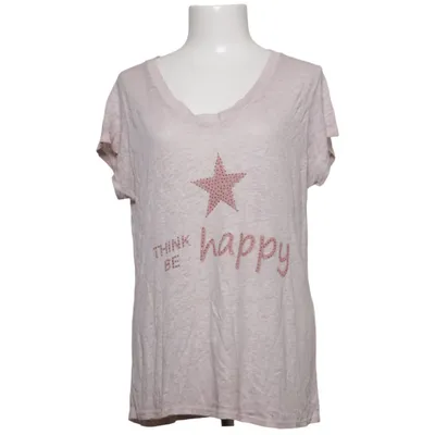T-shirt (Roze) van Sunny Studio Linnen