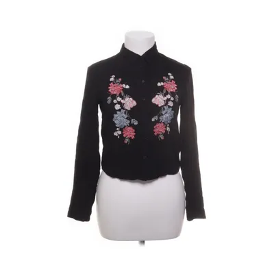 Blus (Svart, Flerfärgad) från Divided by H&M Polyester, Viskos