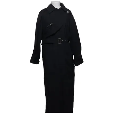 Trenchcoat (Zwart, Wit) van Novelti Katoen, Polyamide