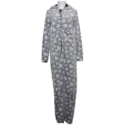 Mjukisdräkt (Grå, Vit) från Esmara Lingerie Polyester