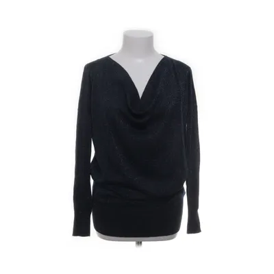 Tröja (Blå) från Oasis Metallfiber, Polyester, Viskos