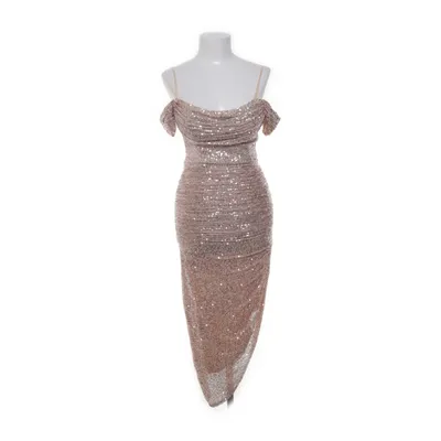Cocktailklänning (Beige, Silverfärgad) från Cinderella Divine Polyester