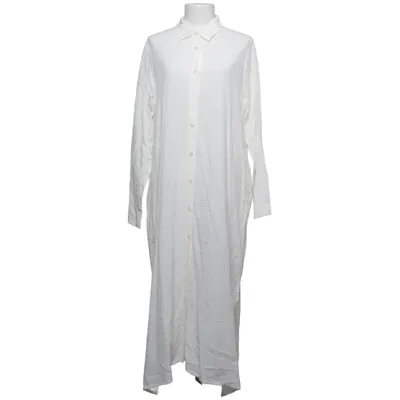 Shirt dress (White) from Refka Viscose