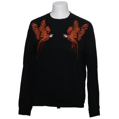 Collegetröja (Svart, Orange) från Zara Man Bomull