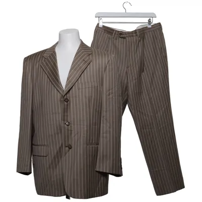 Pak (Beige, Wit) van Sherrington Viscose, Wol