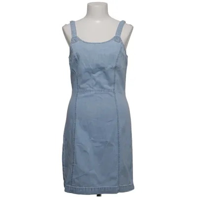 Denim jurk (Blauw) van Jep's Katoen