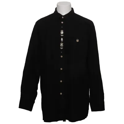 Shirt (Zwart) van Alphorn Katoen